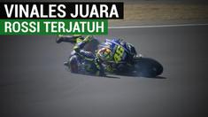 Berita video highlights balapan MotoGP 2017, di mana pebalao Movistar Yamaha, Maverick Vinales, menjadi juara kali ini. Sementara itu, rekan setimnya, Valentino Rossi, terjatuh pada lap terakhir. Pebalap Repsol Honda, Marc Marquez, juga terjatuh pada...