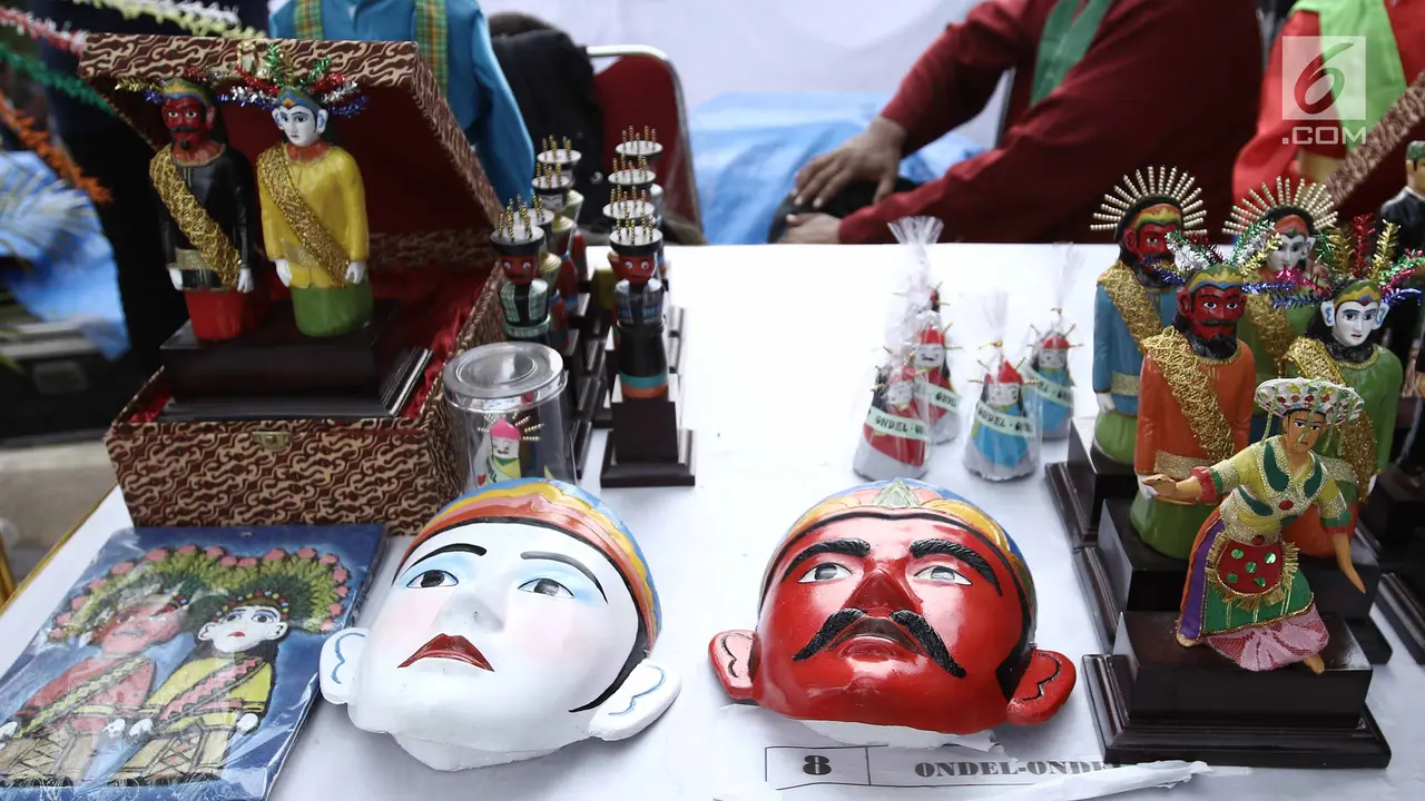 Lebaran Betawi di Setu Babakan
