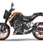 Di India, harga KTM Duke 125 di bawah Rp 25 juta. (Zigwheels)