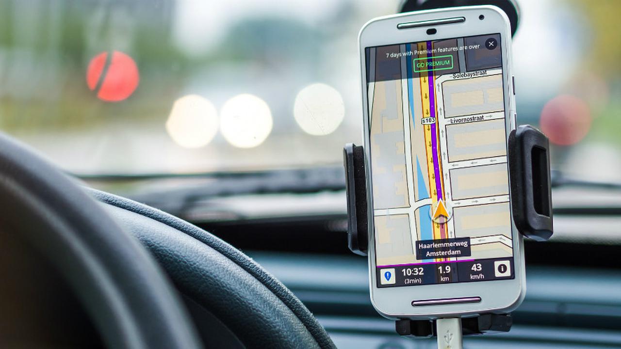 Ilustrasi GPS mobil (Pixabay)