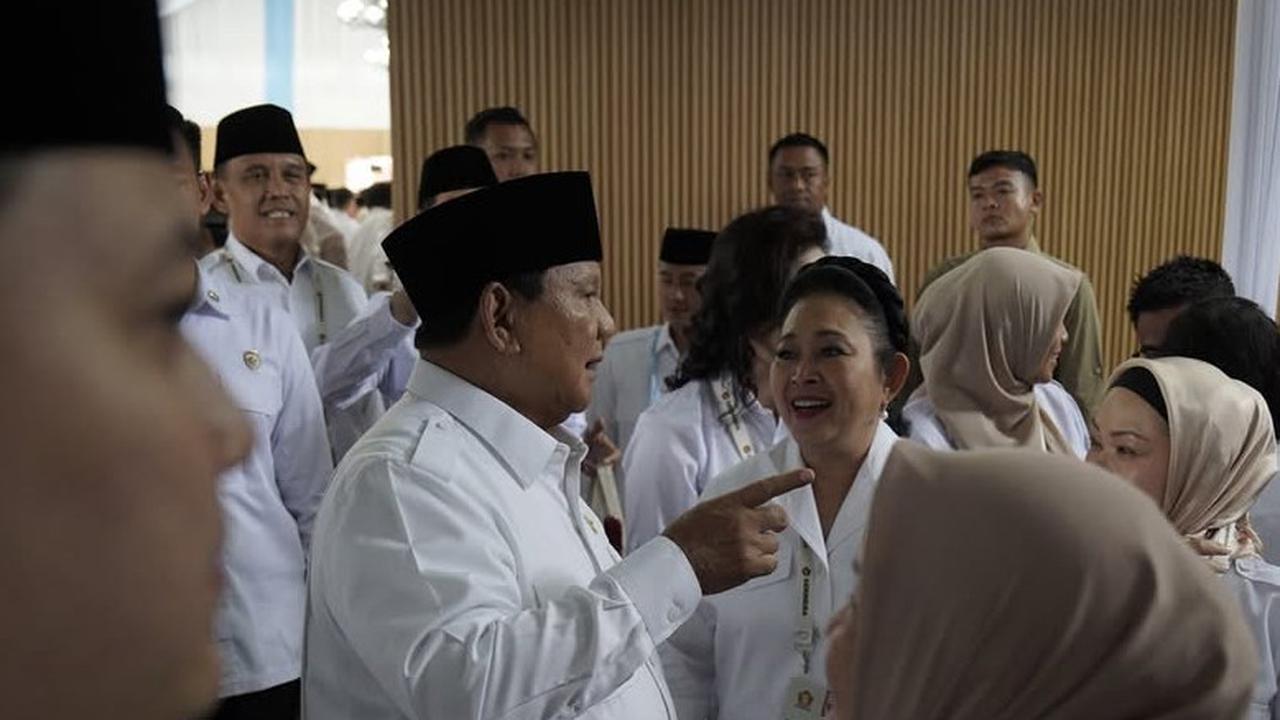 Kumpulkan Kader di Hambalang, Prabowo Tegaskan Gerindra Harus Selalu Bela Rakyat