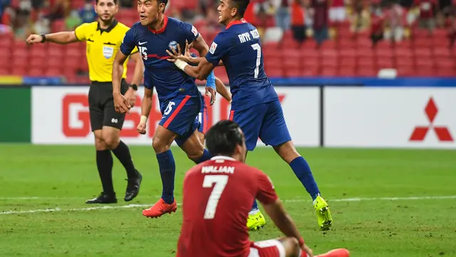 Indonesia vs Singapura