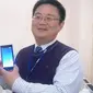 Wang Zhang Zhong, Sales Director of Overseas for Mobile Phone Haier (Liputan6.com)