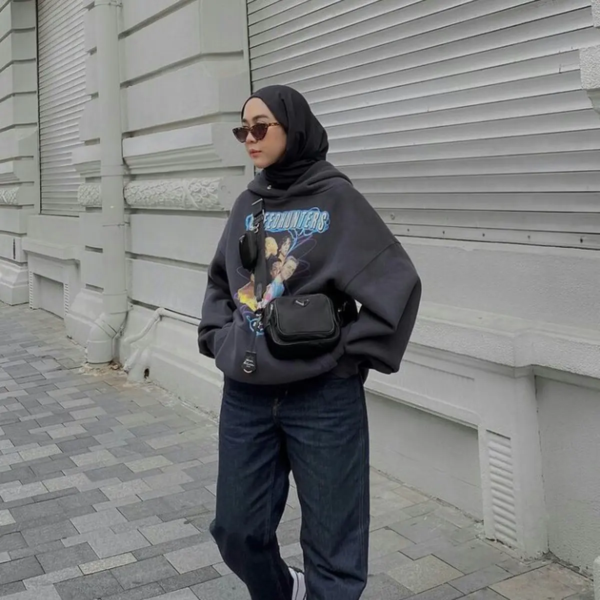 Style hijab hoodie sales