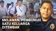 Melawan saat Ditangkap, Pembunuh Satu Keluarga Ditembak Mati
