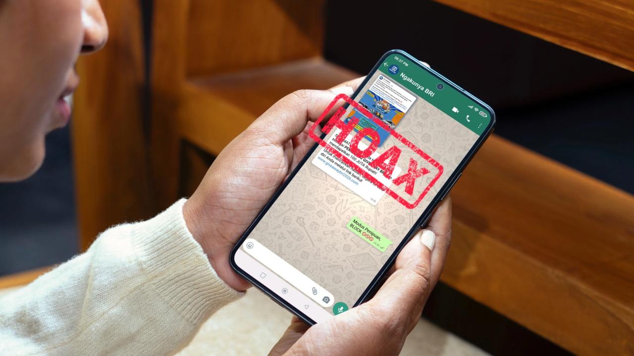 BRI Imbau Nasabah Waspada Penipan Modus File APK