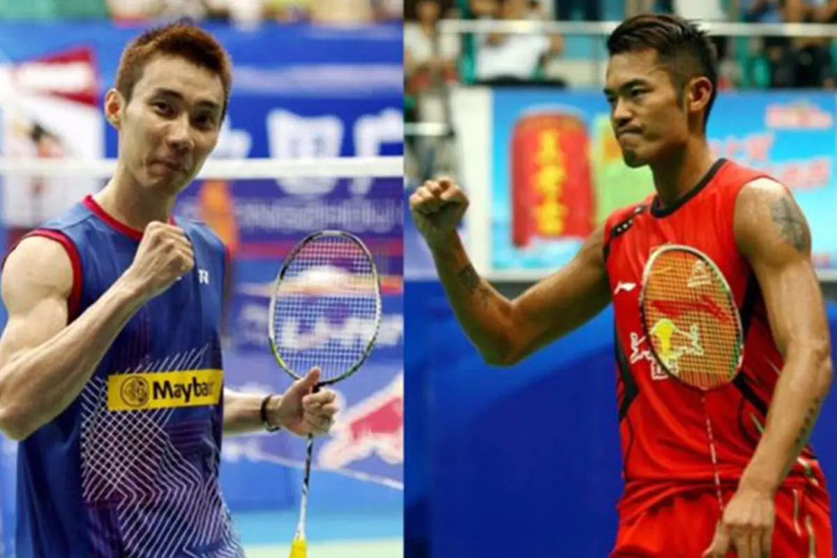 Lee Chong Wei dan Lin Dan