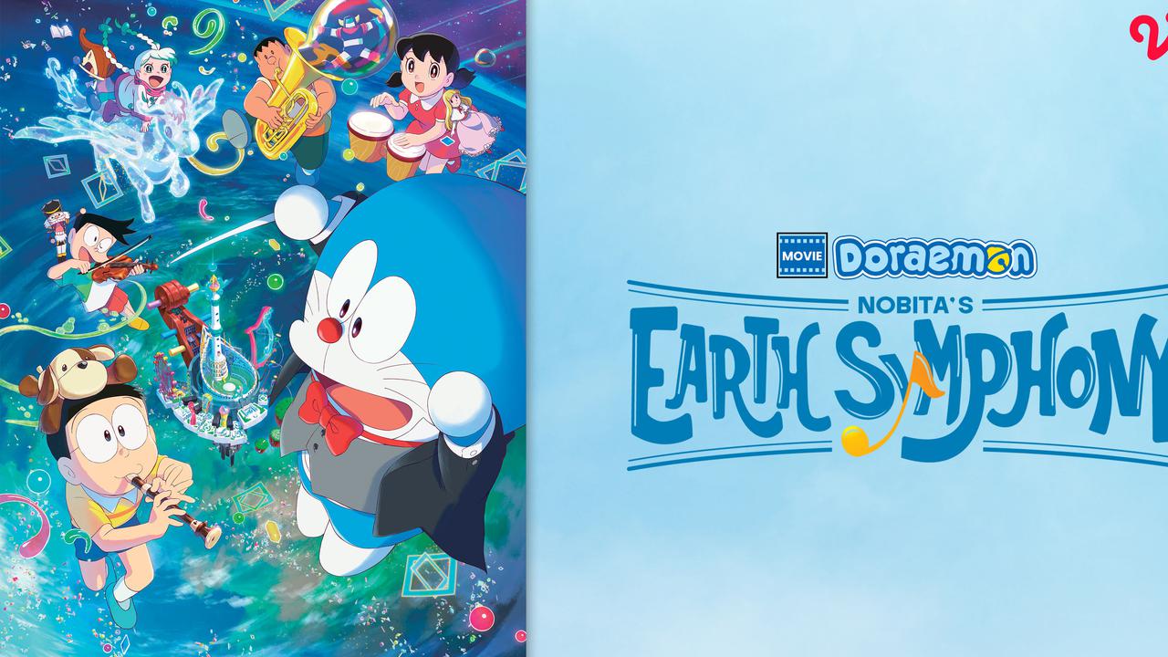 Doraemon Akhirnya Punya Film Musikal, Doraemon: Nobita’s Earth Symphony Tayang di Vidio