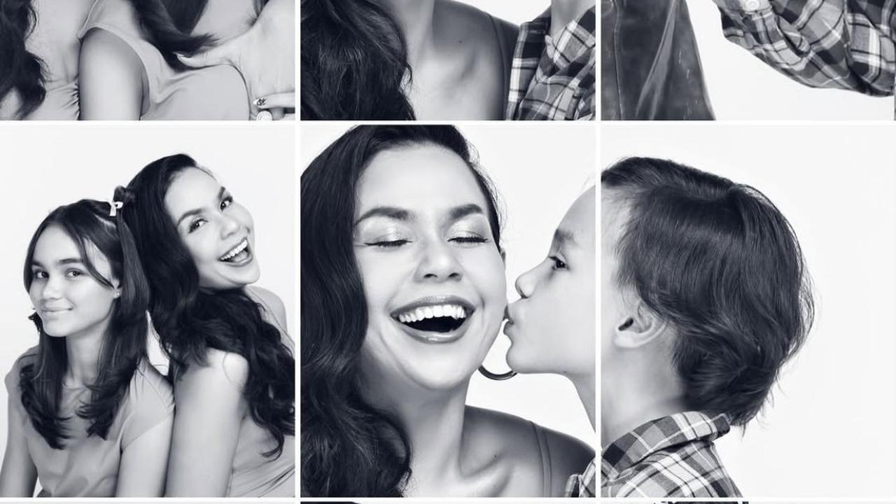 7 Potret Keakraban Melaney Ricardo dan Dua Anaknya, Pesan Inspirasi untuk Para Ibu