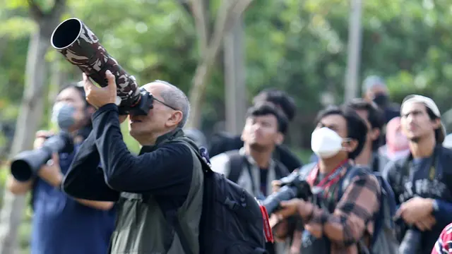 Edukasi Pelestarian Burung Air Melalui Kegiatan Sensus Burung Air Asia