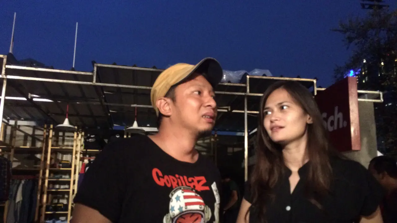 Ringgo Agus Rahman dan Sabai Morscheck 
