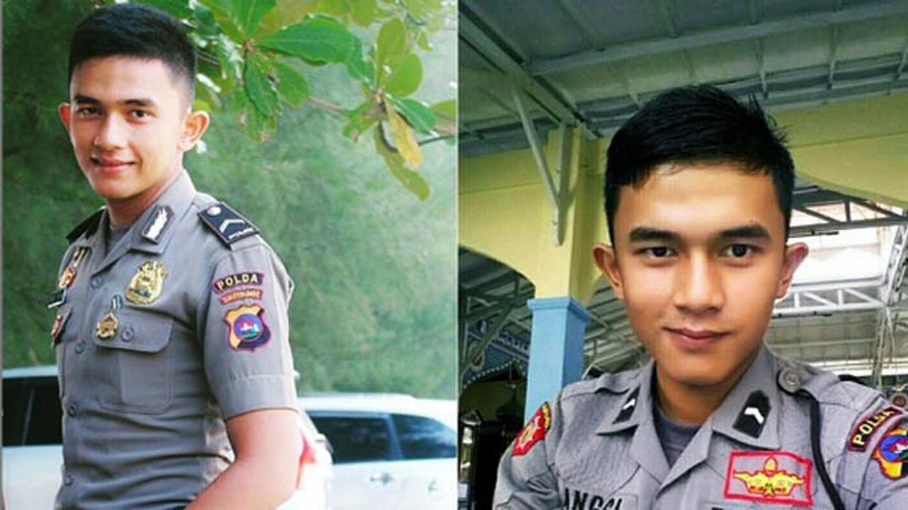 Polisi Ganteng Jago Nyanyi Ini Sering Diajak Selfie Saat Bertugas