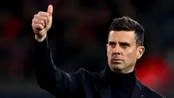 Pada Kamis 13 Juni 2024 dini hari WIB, Juventus akhirnya membuat pengumuman resmi.  (Gabriel BOUYS / AFP)