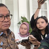 Gubernur DKI Jakarta Pramono Anung di Balai Kota DKI Jakarta, Kamis (6/11/2025). (Foto: liputan6.com/Winda Nelfira).