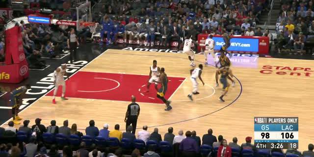 Cuplikan Pertandingan NBA : Clippers 121 vs Warriors 116