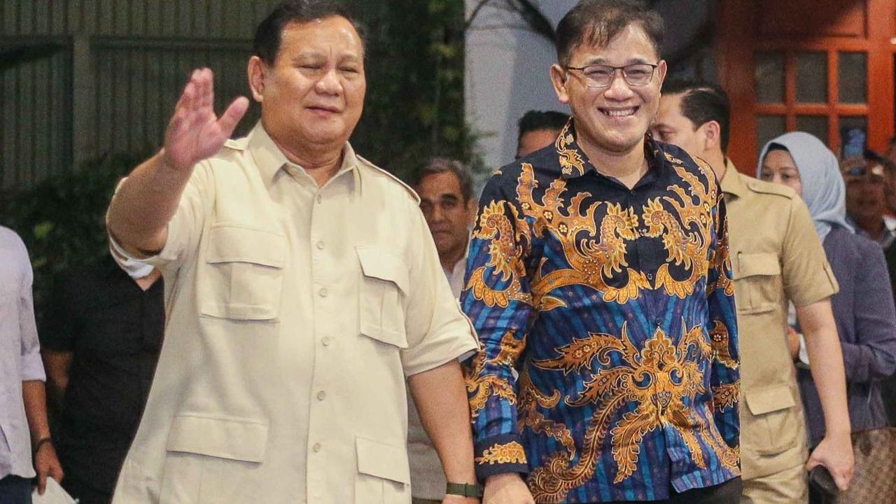 Pertemuan itu dalam rangka silaturahmi dan juga diskusi kebangsaan antar kedua partai menjelang Pemilu 2024.