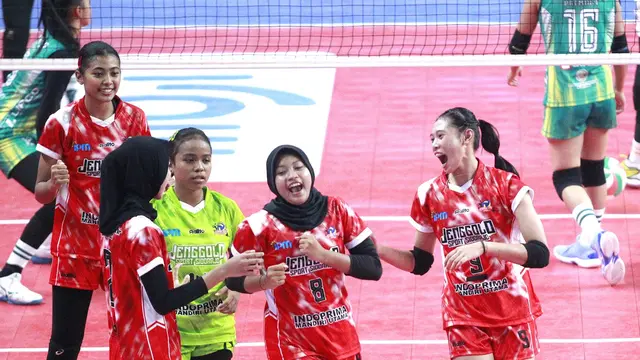 Jenggolo Sport Sidoarjo - Kejurnas Voli U-19 2024 - Bola Voli