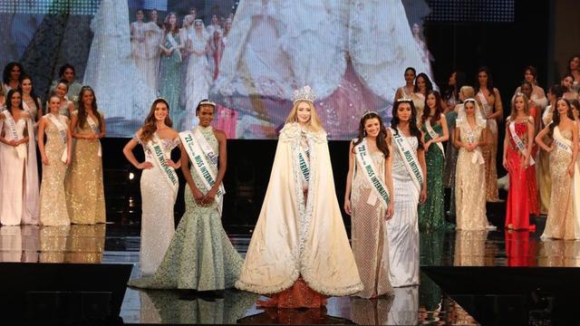 Jasmin Selberg wakil dari Jerman yang menang di kontes Miss International 2022