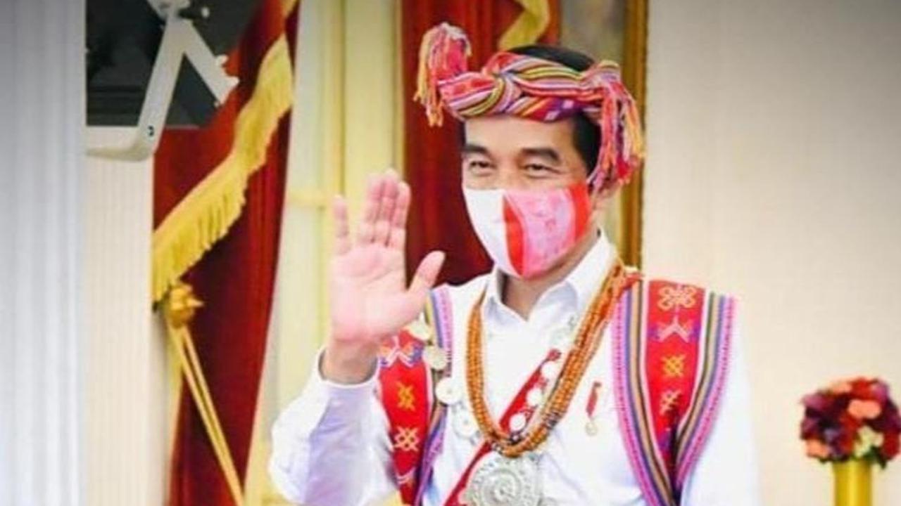 Baju Timor Tengah Selatan