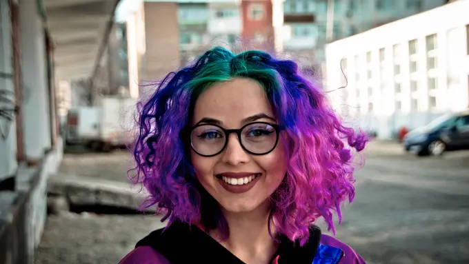 [Fimela] Rambut Bertekstur