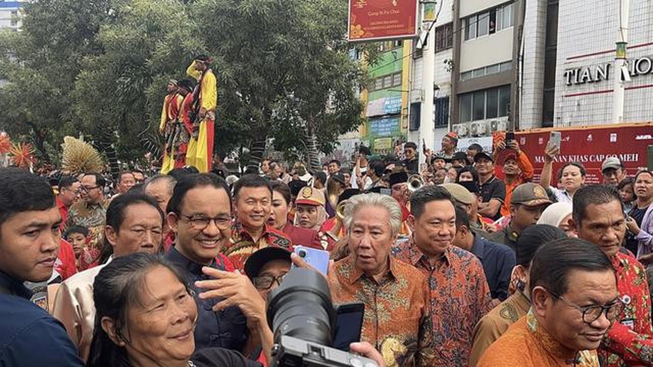 Pramono Undang Eks Gubernur Jakarta di Cap Go Meh 2026, Ada Anies dan Sutiyoso