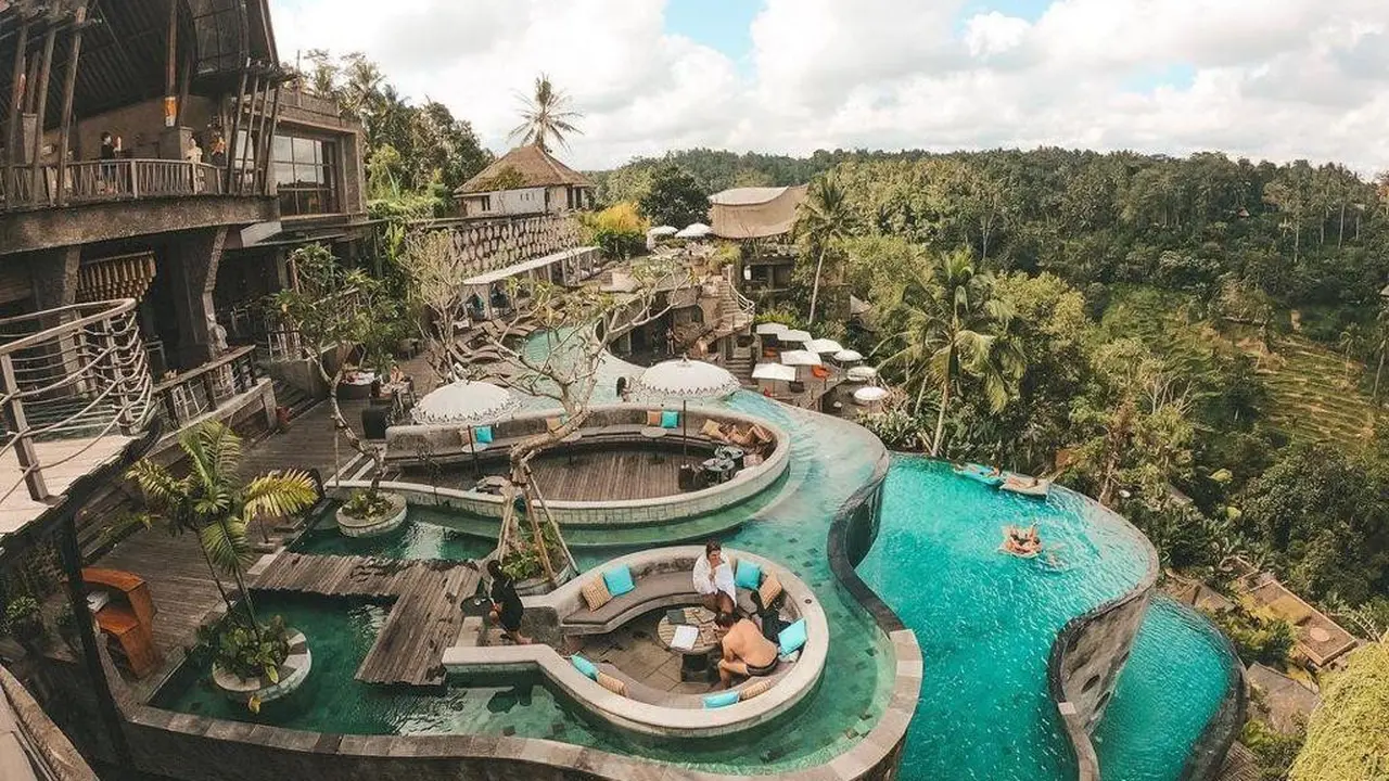 The Kayon Resort dan The Kayon Jungle Resort/dok. The Kayon
