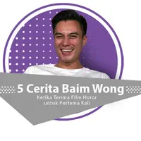 Baim Wong (24/10).(Foto: Nurwahyunan DI: Nurman Abdul Hakim/Bintang.com)