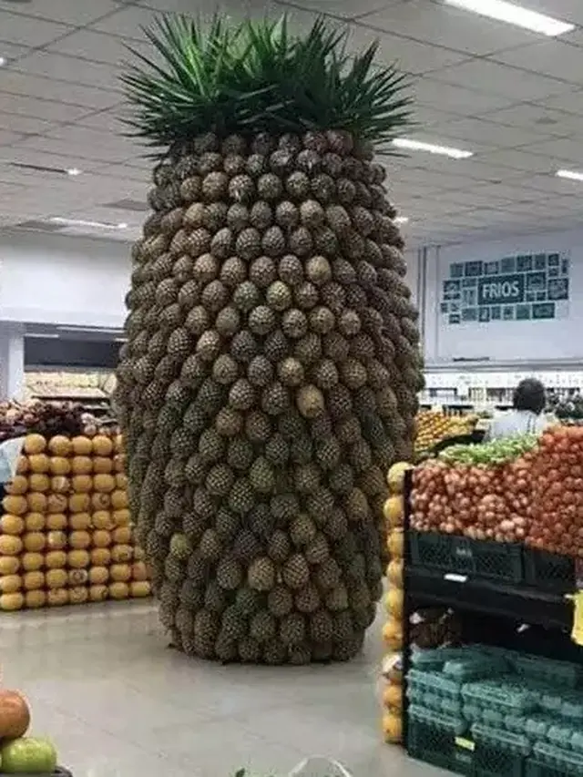 6 Potret Benda Mirip Buah Ini Bikin Melongo, Perlu Teliti