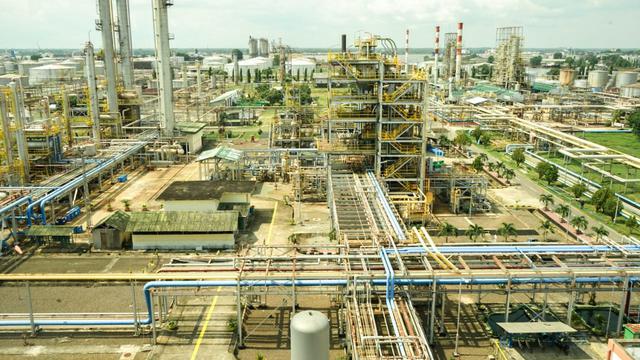 Penerapan New Normal, Produksi Pertamina Kilang RU III Palembang Aman