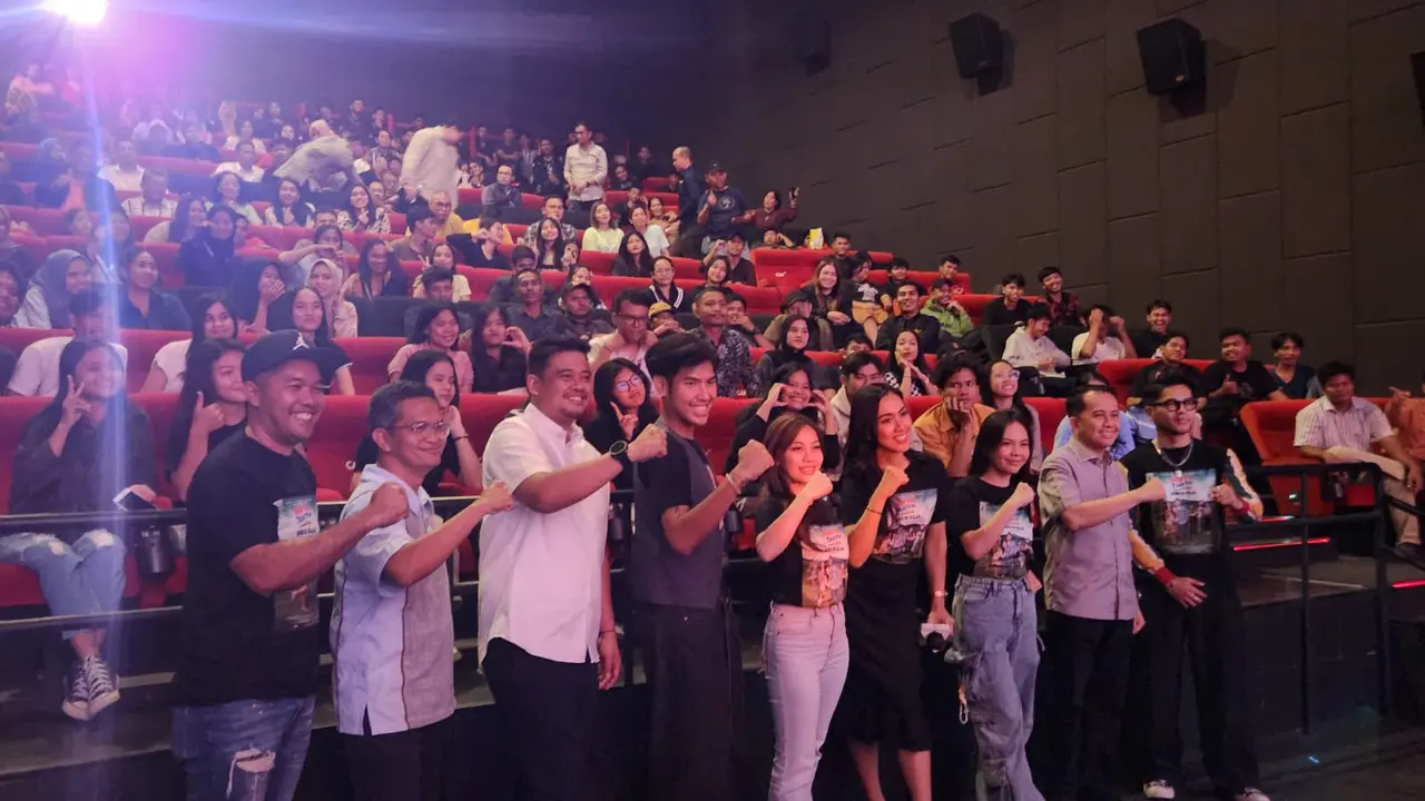 Nobar Film Harta Tahta Boru Ni Raja