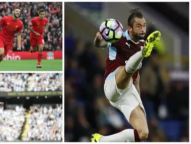Inilah 6 pemain pengoleksi assist terbanyak Premier League hngga pekan ke-7. (AFP-Reuters)