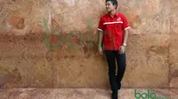 Pebalap Nasional Rio Haryanto (Bola.com/Nicklas Hanoatubun)
