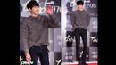 Aktor Kim Wo Bin berpose dalam balutan sewater dan celana skinny jeans hitam di red carpet premier film Lee Min Ho, Gangnam Blues di Seoul Megabox, Selasa (20/1/2015)malam. (dramafever.com)