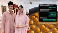 Lebaran usai, Erina Gudono dan Kaesang Pangarep baru bikin nastar. (Dok: Instagram @erinagudono&nbsp;https://www.instagram.com/p/C5kOCwtyiyQ/?igsh=MTZoNDM1OTl0eXl6ag==)