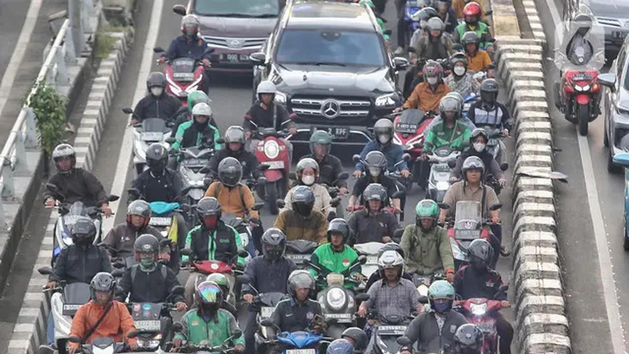Kendaraan Bermotor, Penyumbang Terbesar Polusi Udara di Jakarta