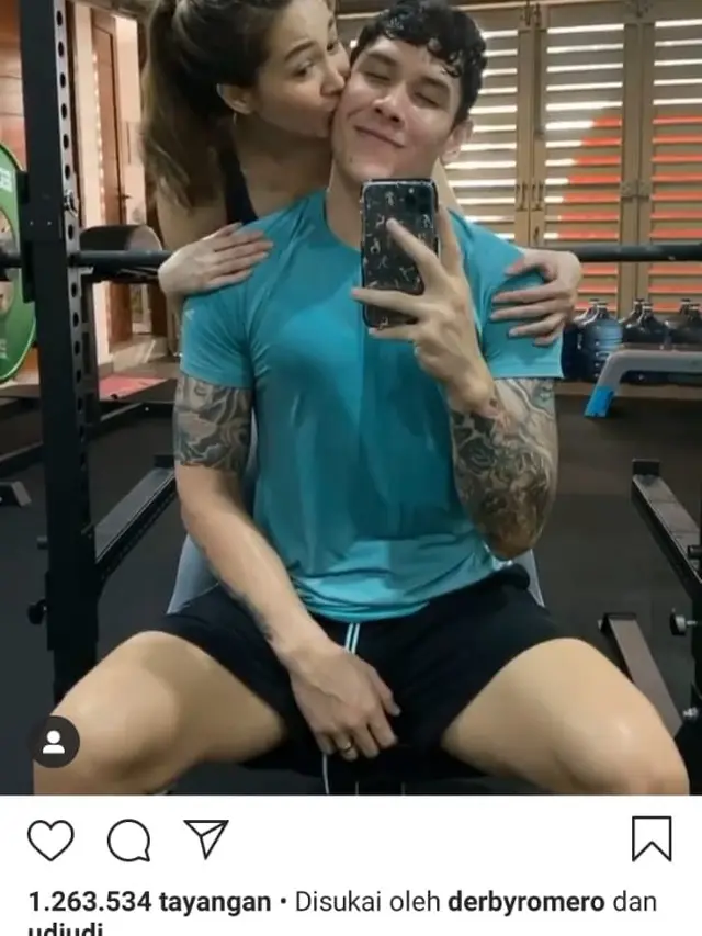 Ganindra Bimo dan Andrea Dian
