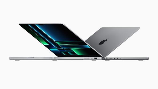 Apple MacBook Pro Baru dengan Chipset M2 Pro dan M2 Max Diumumkan, Harganya? - Tekno Liputan6.com