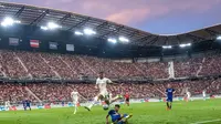Rangkuman Hasil Pramusim : AC Milan Vs Real Madrid Imbang, Inter Milan Kalahkan Parma Tanpa Lukaku
