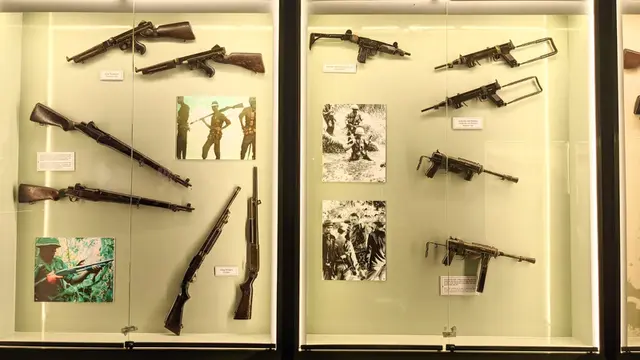 War Remnants Museum di Kota Ho Chi Minh, Vietnam (14/8/2023). Foto: Liputan6.com/Ade Nasihudin.
