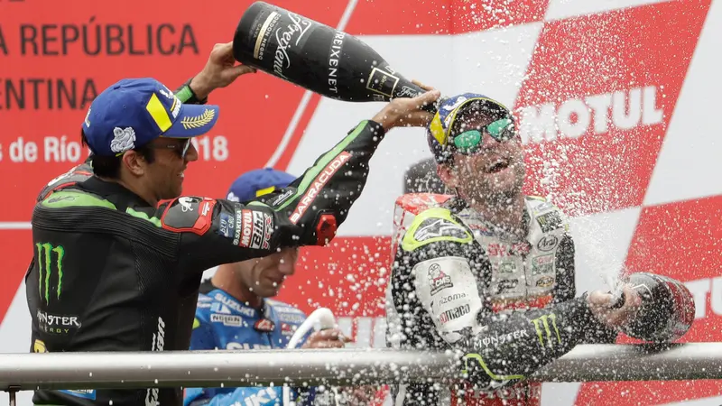 Cal Crutchlow Juarai MotoGP Argentina,