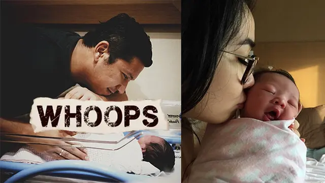 WHOOPS: Ini Wajah Menggemaskan Bayi Gading Marten Dan Gisel