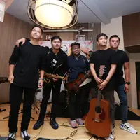 Nidji di launching album Demi Masa (Akrom Sukarya/KapanLagi.com)