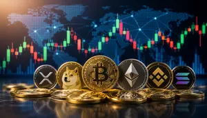 Harga Kripto 16 Agustus 2026: Bitcoin Menguat, HYPE Memimpin