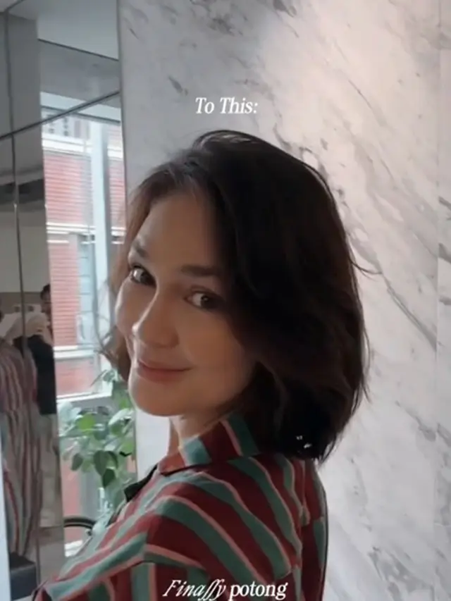 Penuhi Permintaan Suami, Intip Potret Terbaru Luna Maya dengan Rambut Pendek