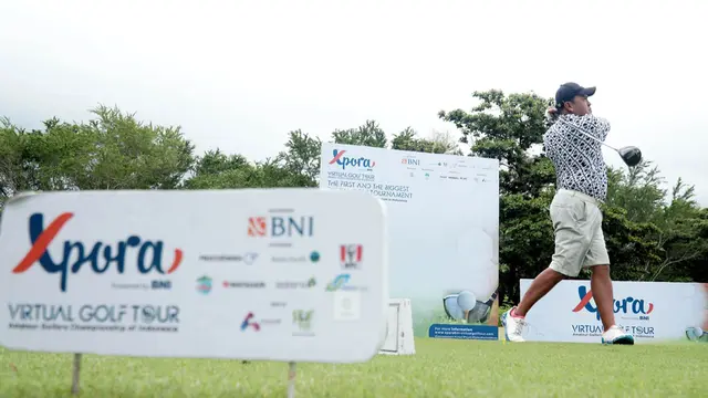 Xpora Virtual Golf Tour, Dorong Pertumbuhan Pariwisata dan Pelaku UMKM