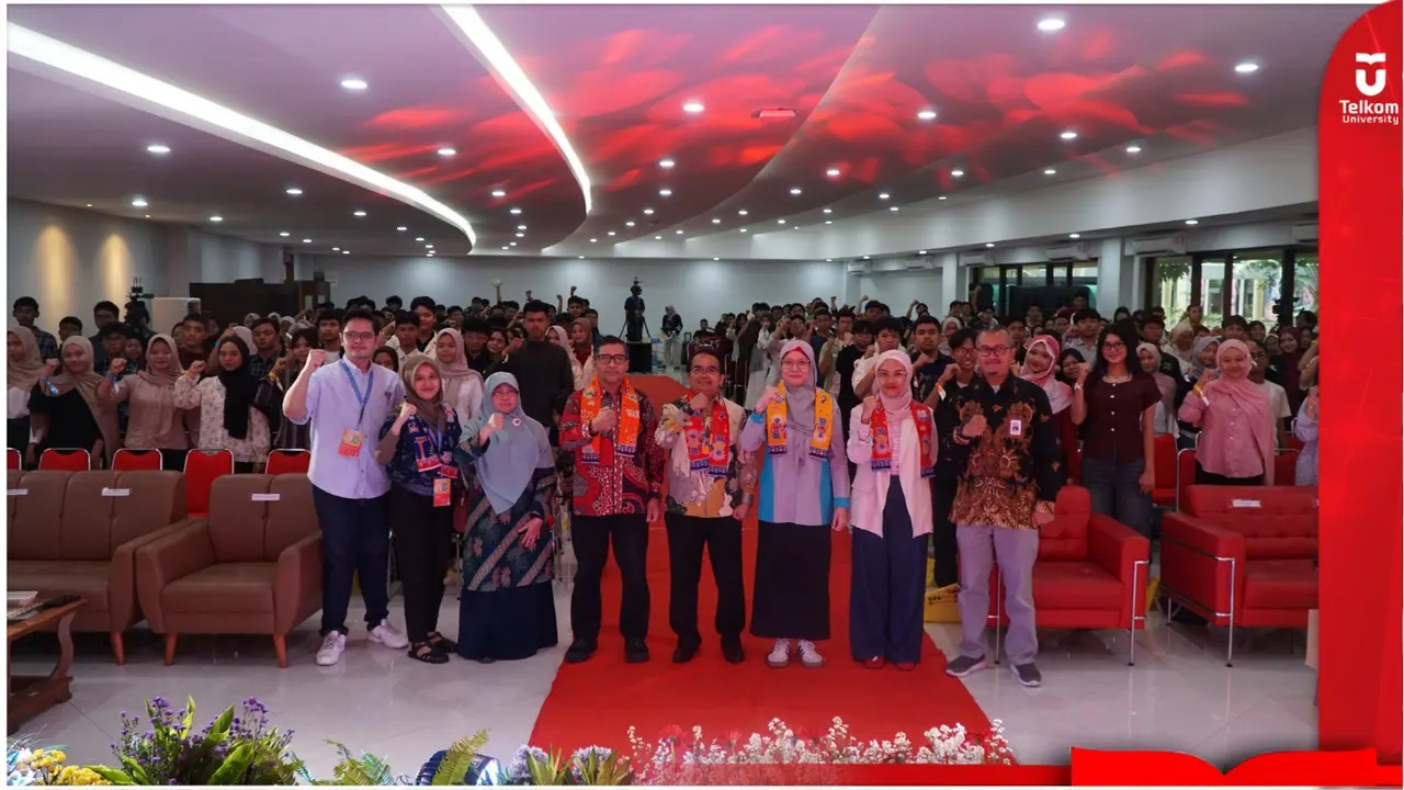 Sinergikan Seni, Teknologi, dan Kepemimpinan, Tel-U Jakarta Sukses Gelar JSLS 2026