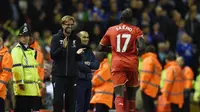 Jika tak cedera, hampir pasti Mamadou Sakho menjadi pilihan utama pelatih Liverpool, Jurgen Klopp. (AFP)