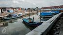 Suasana di sekitar Kampung Akuarium, Penjaringan, Jakarta Utara, Senin (30/1). Pemda DKI rencananya akan merevitalisasi kawasan tersebut menjadi destinasi wisata bahari. (Liputan6.com/Gempur M Surya)