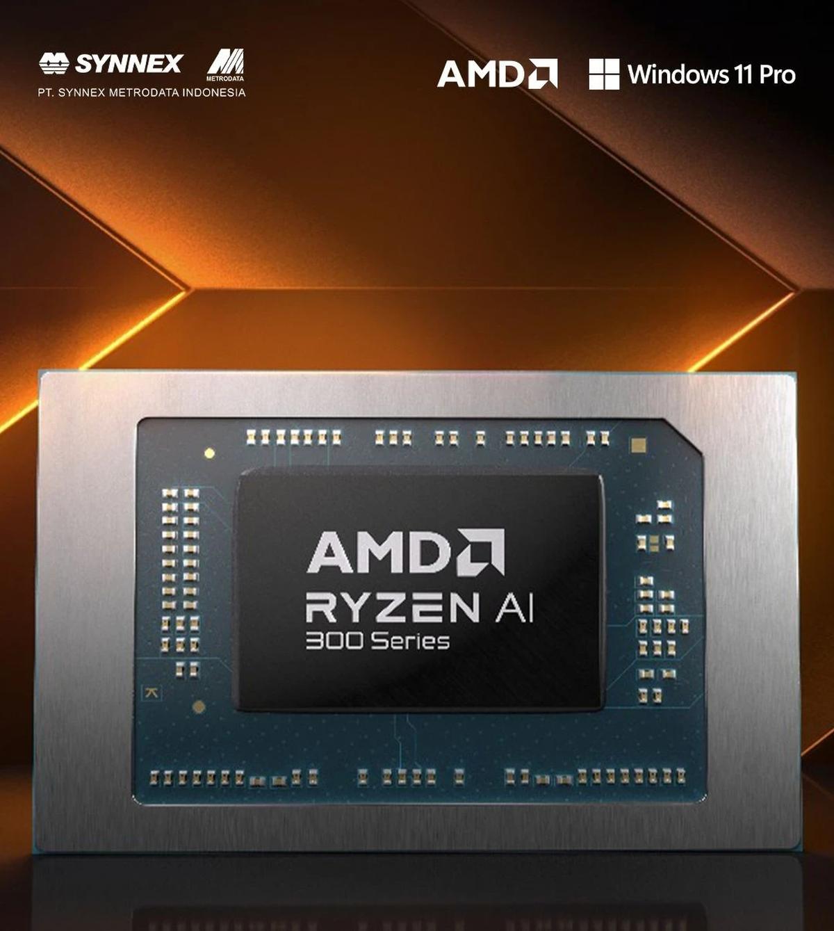 Acara launching prosessor AMD Ryzen&trade; AI PRO 300 Series