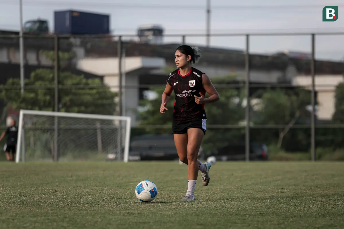 Foto: Menilik Latihan Timnas Indonesia Putri Jelang Kualifikasi Piala Asia 2026